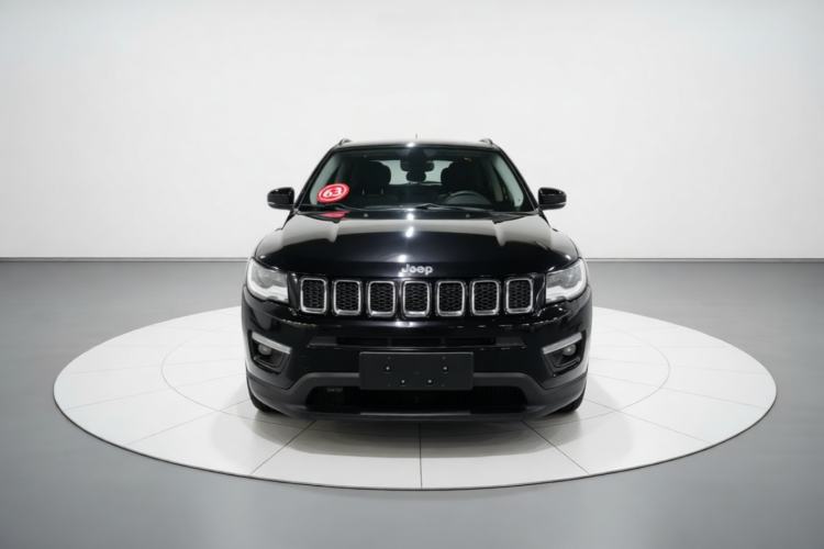 Used Jeep Compass 2017 200T Automatic Family Edition Front