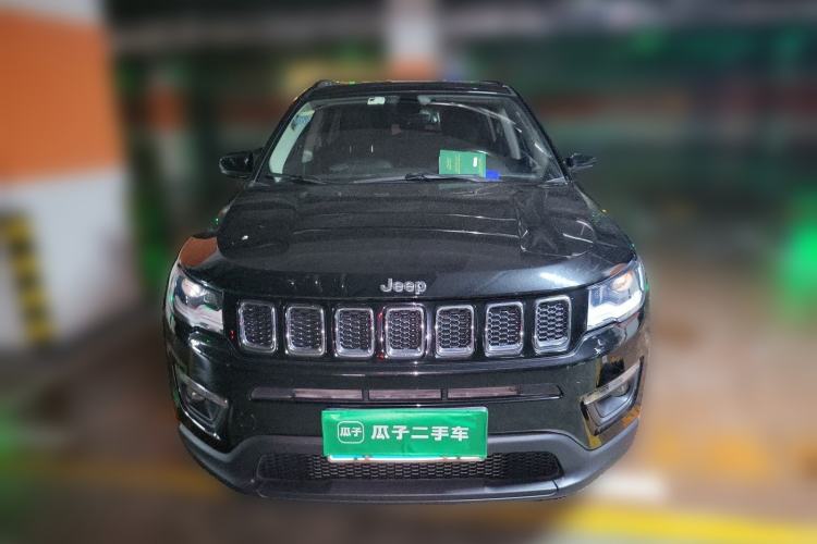 Used Jeep Compass 2017 200T Automatic Family Edition Front