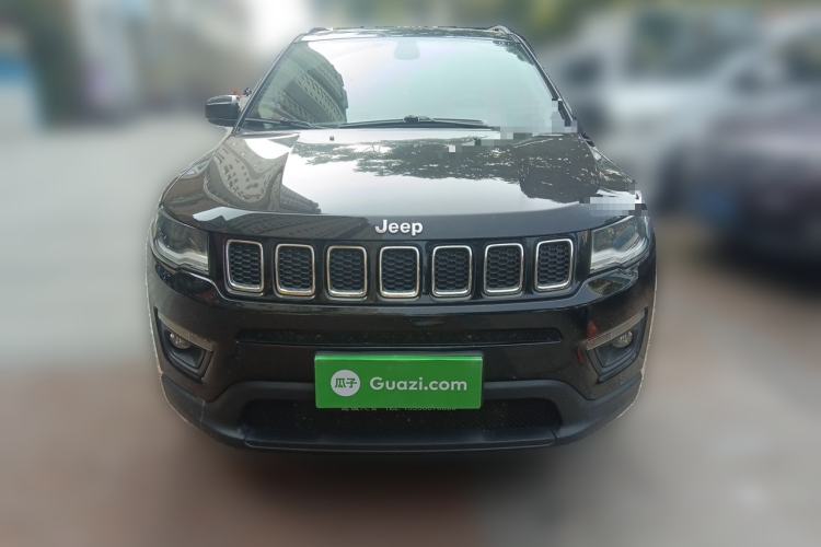 Used Jeep Compass 2017 200T Automatic Family Edition Front