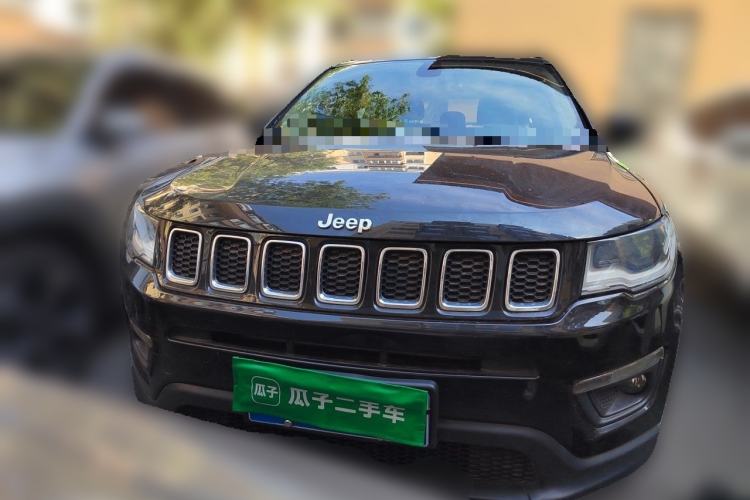 Used Jeep Compass 2017 200T Automatic Family Edition Front