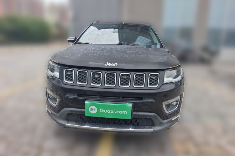 Used Jeep Compass 2017 200T Automatic Prestige Edition Front