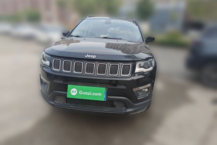 Used Jeep Compass 2017 200T Automatic Family Edition Front