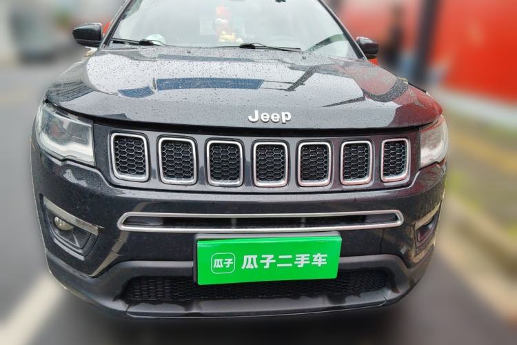Used Jeep Compass 2017 200T Automatic Family Edition Front