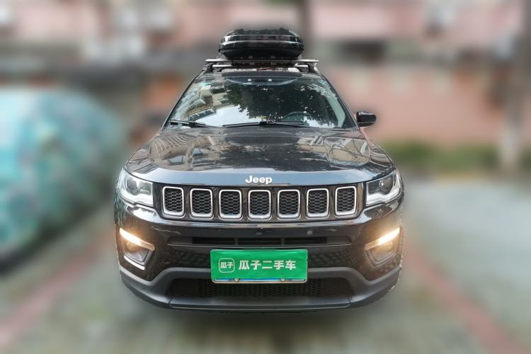 Used Jeep Compass 2017 200T Automatic Family Edition Front