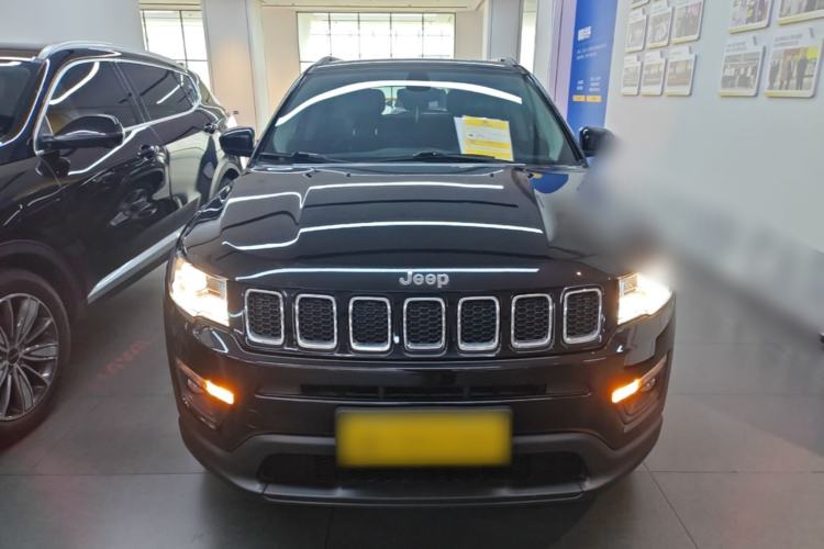 Used Jeep Compass 2017 200T Automatic Family Edition Front