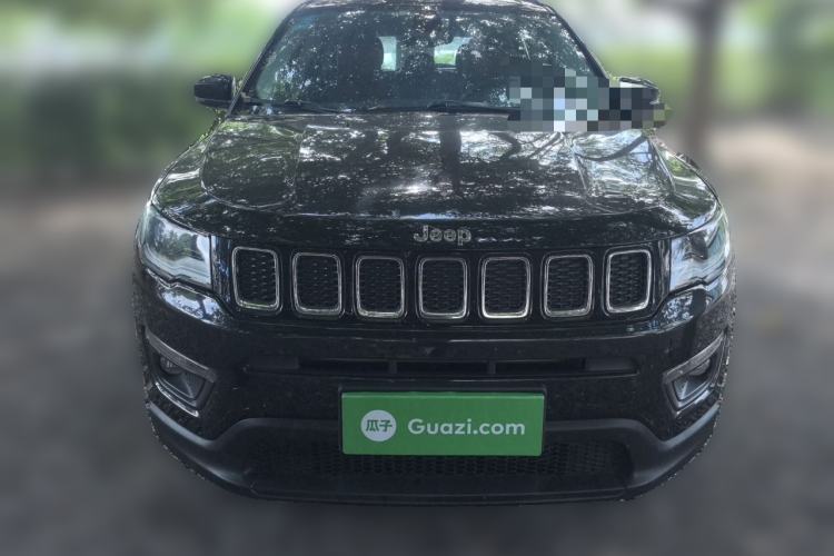 Used Jeep Compass 2017 200T Manual Enjoy Edition Front