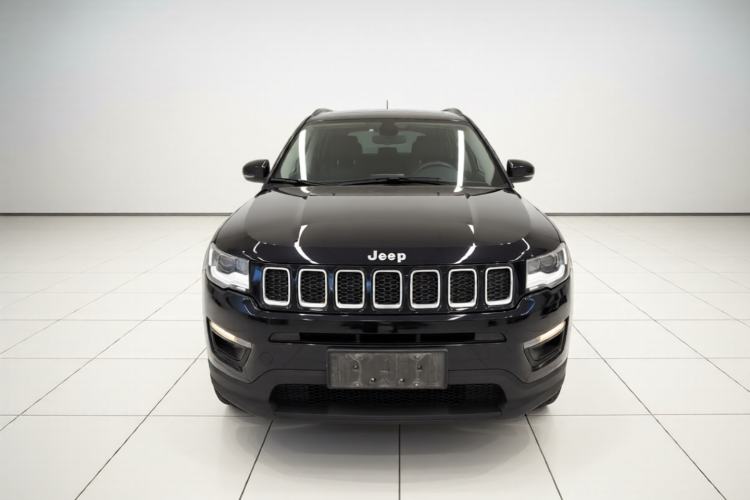 Used Jeep Compass 2017 200T Automatic Family Edition Front