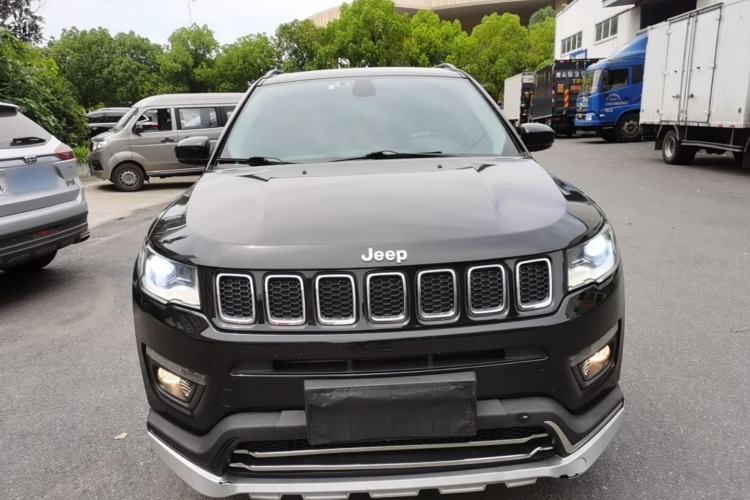 Used Jeep Compass 2017 200T Automatic Family Edition Front