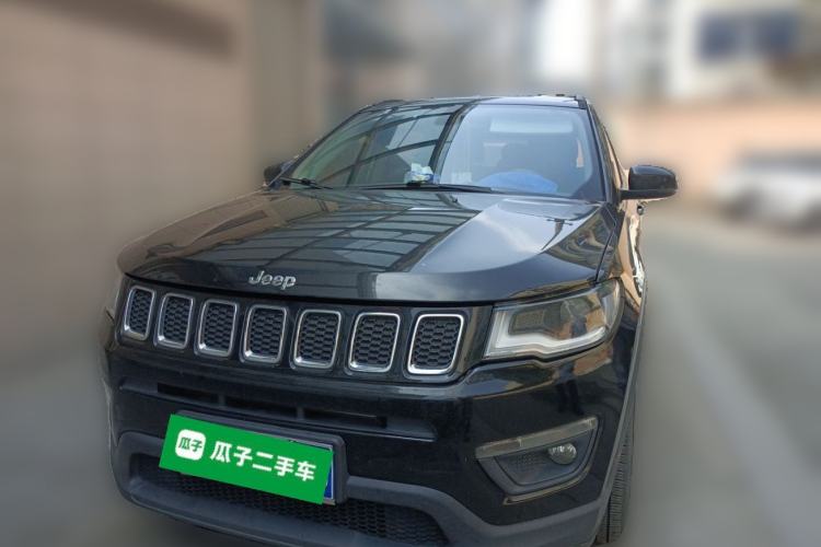 Used Jeep Compass 2017 200T Automatic Enjoyment Edition Front