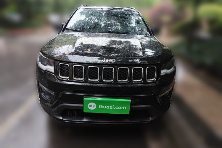 Used Jeep Compass 2017 200T Automatic Comfort Edition Front