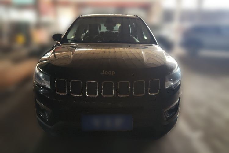 Used Jeep Compass 2017 200T Automatic Family Edition Front