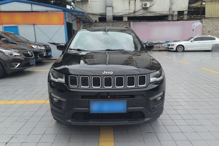 Used Jeep Compass 2017 200T Automatic Family Edition Front