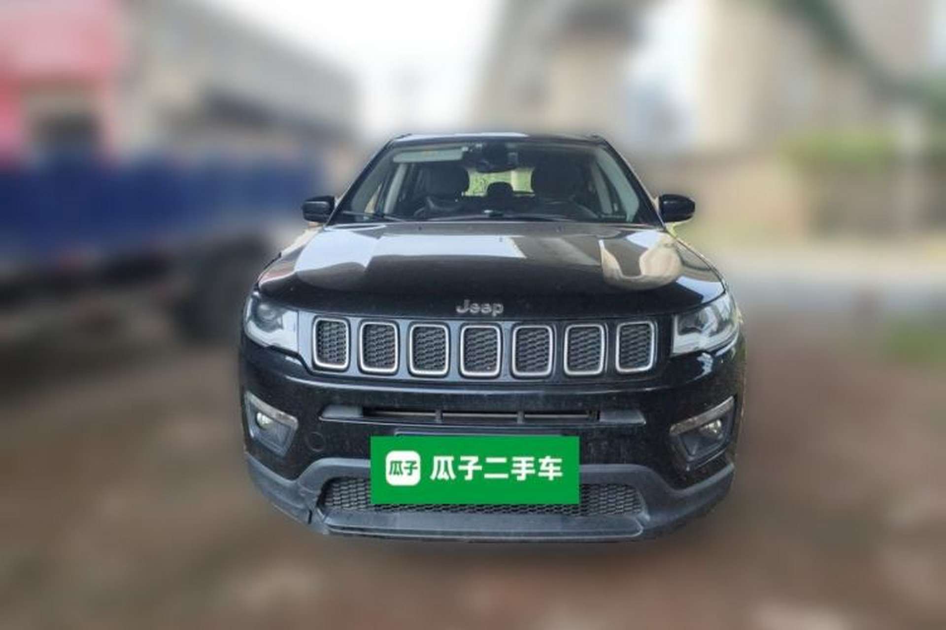 Used Jeep Compass 2017 200T Automatic Family Edition Front