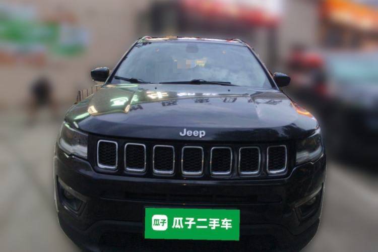 Used Jeep Compass 2017 200T Automatic Family Edition Front