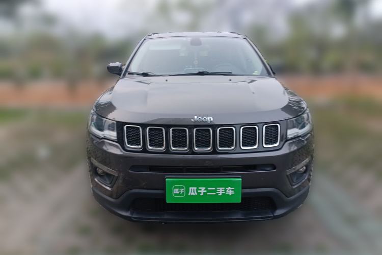 Used Jeep Compass 2017 200T Automatic Enjoyment Version Front