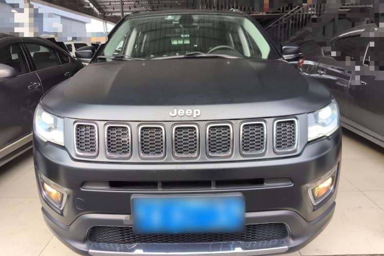 Used Jeep Compass 2017 200T Automatic Prestige Edition Front