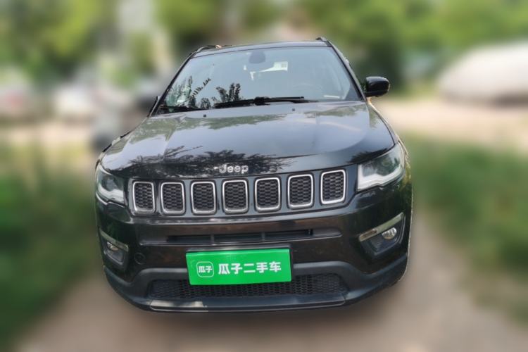 Used Jeep Compass 2017 200T Automatic Family Edition Front