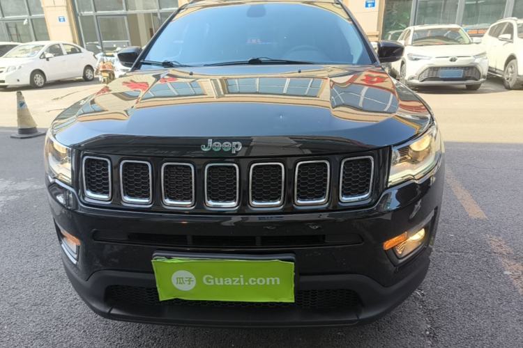 Used Jeep Compass 2017 200T Automatic Family Edition Front