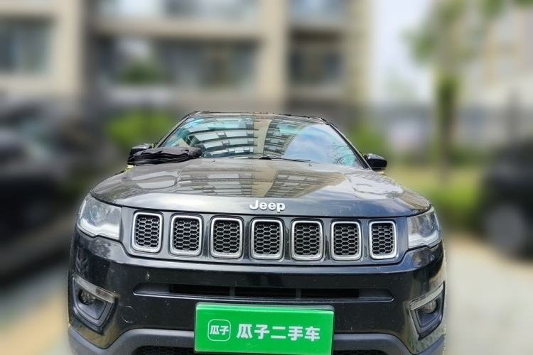 Used Jeep Compass 2017 200T Automatic Family Edition Front