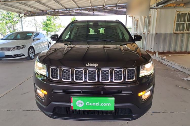 Used Jeep Compass 2017 200T Automatic Family Edition Front