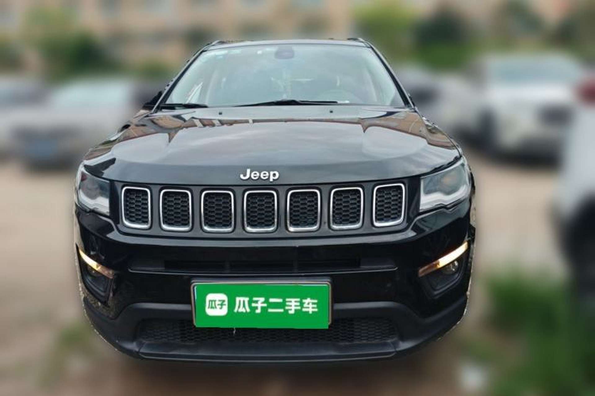 Used Jeep Compass 2017 200T Automatic Family Edition Front