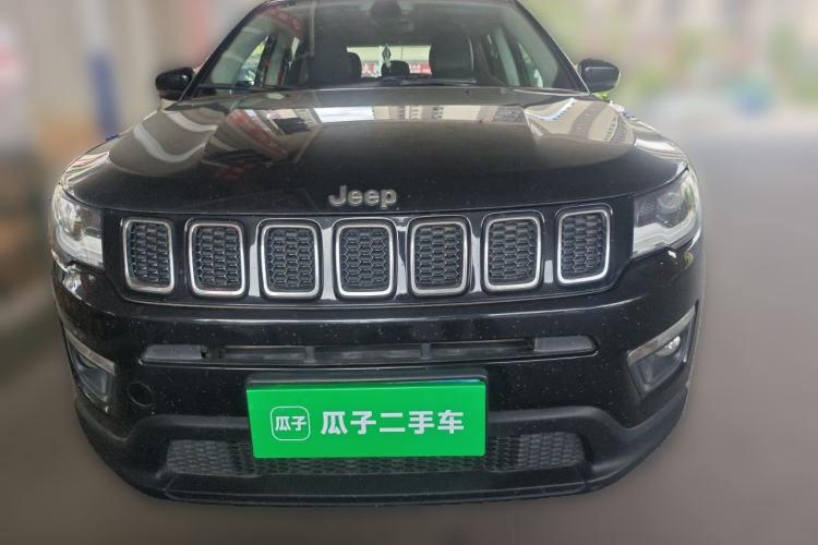 Used Jeep Compass 2017 200T Automatic Family Edition Front