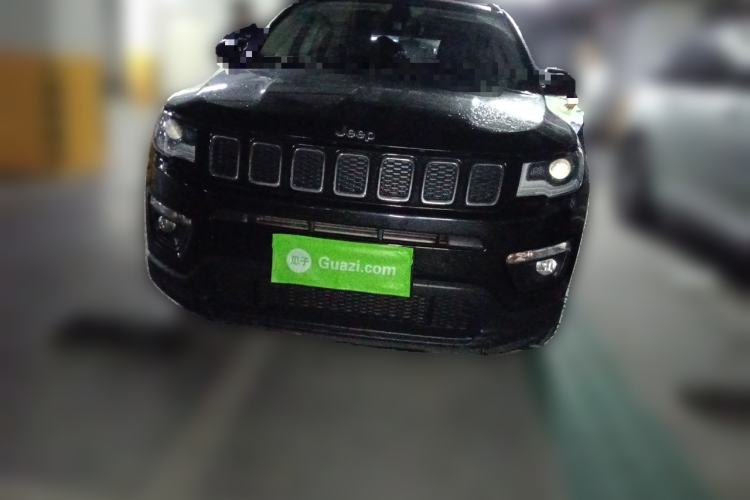 Used Jeep Compass 2017 200T Automatic Family Edition Front