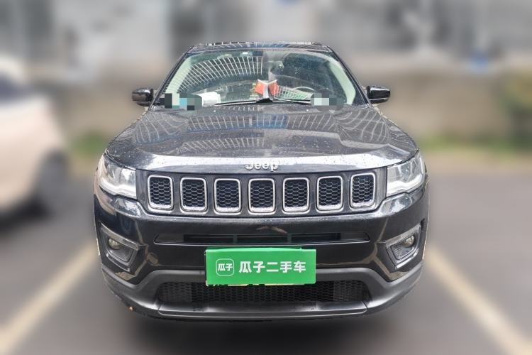 Used Jeep Compass 2017 200T Automatic Family Edition Front