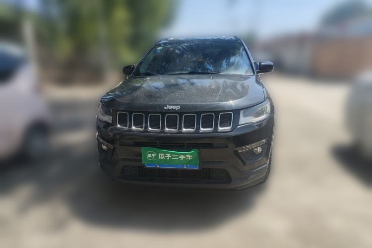 Used Jeep Compass 2017 200T Automatic Family Edition Front
