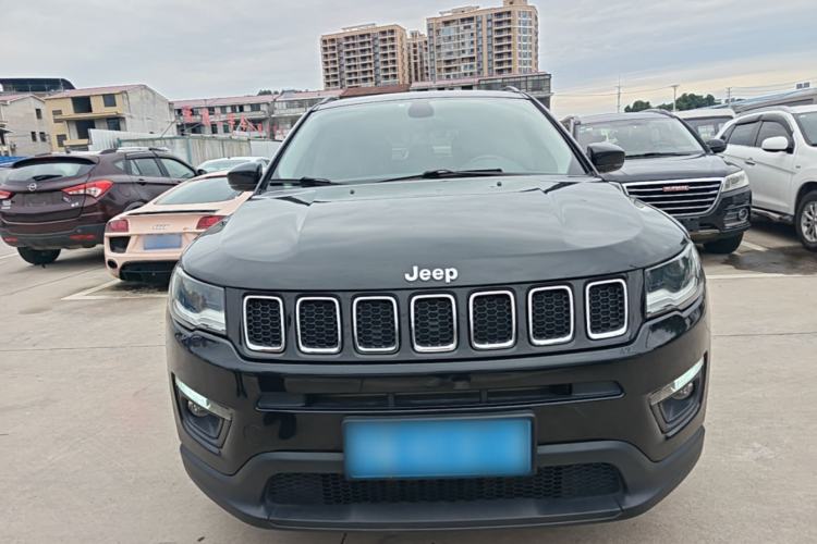 Used Jeep Compass 2017 200T Automatic Family Edition Front