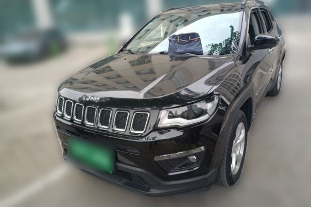 Used Jeep Compass 2017 200T Automatic Family Edition