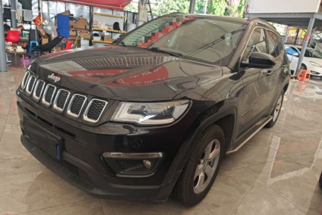 Used Jeep Compass 2017 200T Automatic Family Edition