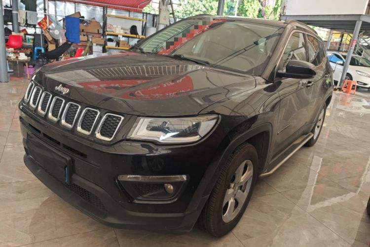 Used Jeep Compass 2017 200T Automatic Family Edition Guazi used car, China used car export, Used car for sale, Used  cars, Cheapest cars for sale