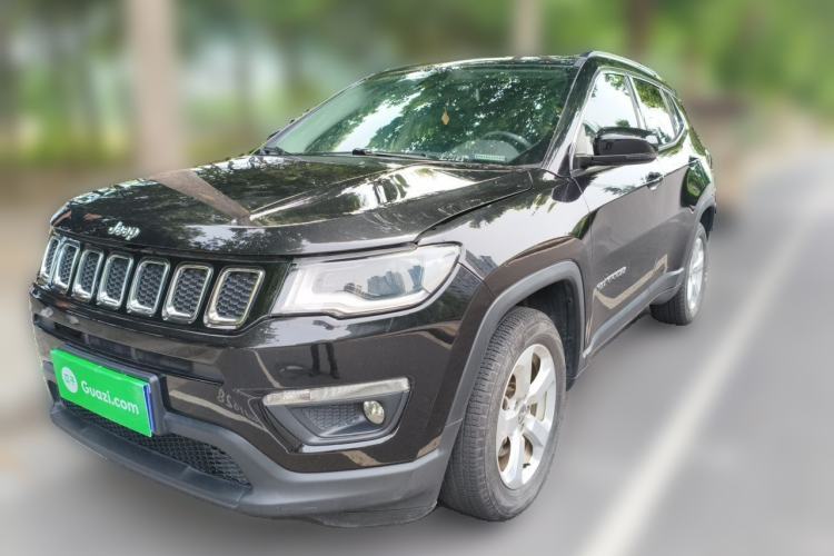 Used Jeep Compass 2017 200T Automatic Enjoyment Version Guazi used car, China used car export, Used car for sale, Used  cars, Cheapest cars for sale