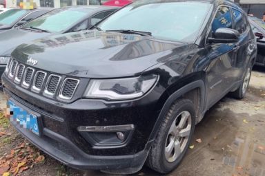Used Jeep Compass 2017 200T Automatic Family Edition