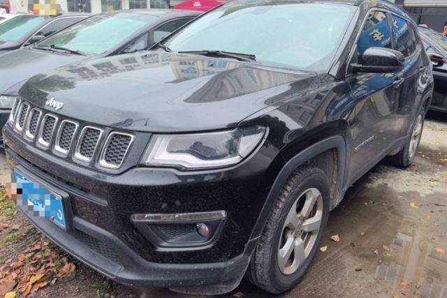 Used Jeep Compass 2017 200T Automatic Family Edition