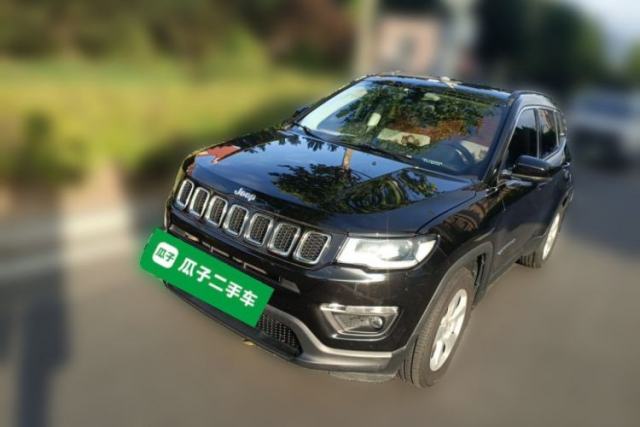 Used Jeep Compass 2017 200T Automatic Family Edition