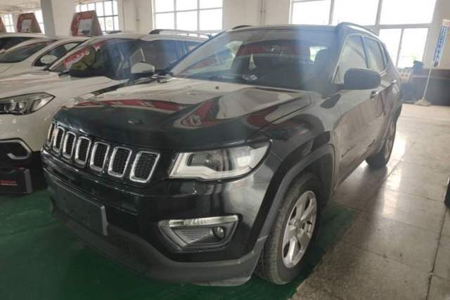 Used Jeep Compass 2017 200T Automatic Family Edition