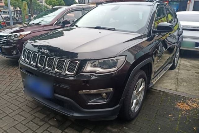 Used Jeep Compass 2017 200T Automatic Family Edition