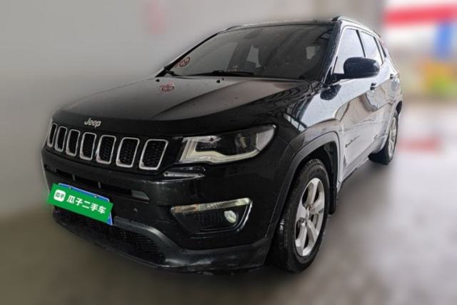 Used Jeep Compass 2017 200T Automatic Family Edition