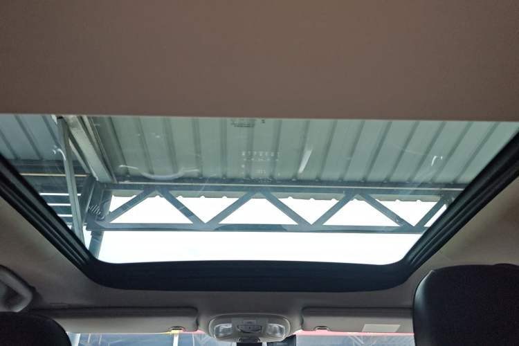 Used Jeep Compass 2017 200T Automatic Prestige Edition Headliner