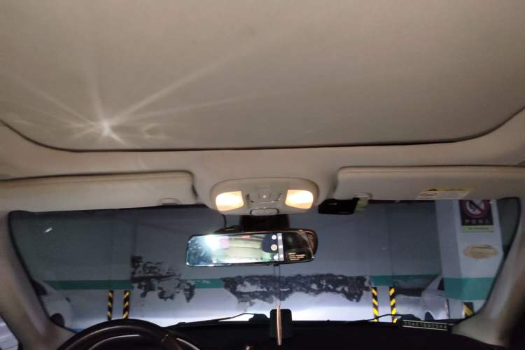 Used Jeep Compass 2017 200T Automatic Prestige Edition Headliner