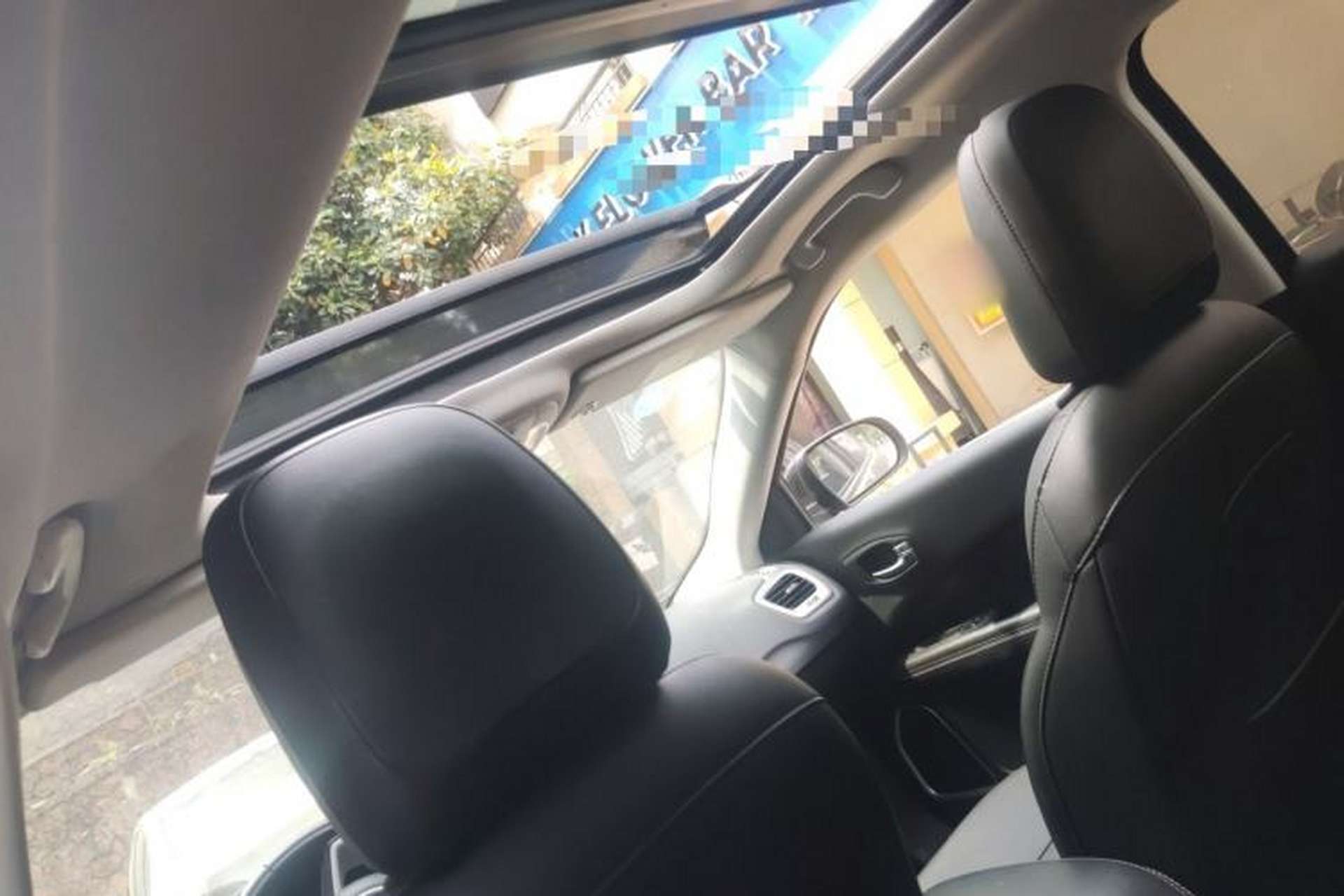 Used Jeep Compass 2017 200T Automatic Enjoyment Version Headliner