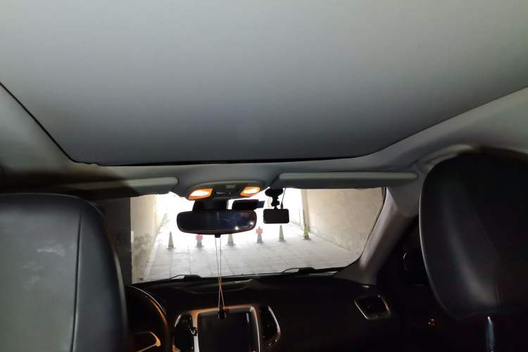 Used Jeep Compass 2017 200T Automatic Family Edition Headliner