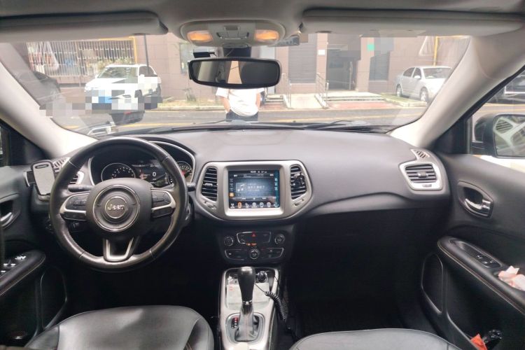 Used Jeep Compass 2017 200T Automatic Family Edition Headliner