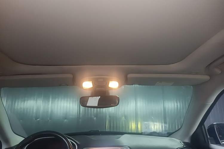 Used Jeep Compass 2017 200T Automatic Family Edition Headliner