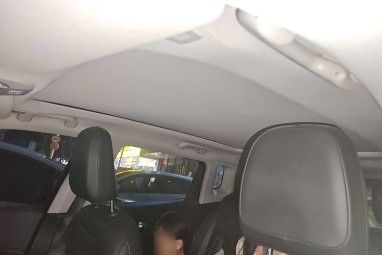 Used Jeep Compass 2017 200T Automatic Family Enjoyment Four-Wheel Drive Edition Headliner