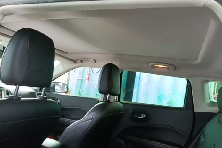 Used Jeep Compass 2017 200T Automatic Family Edition Headliner