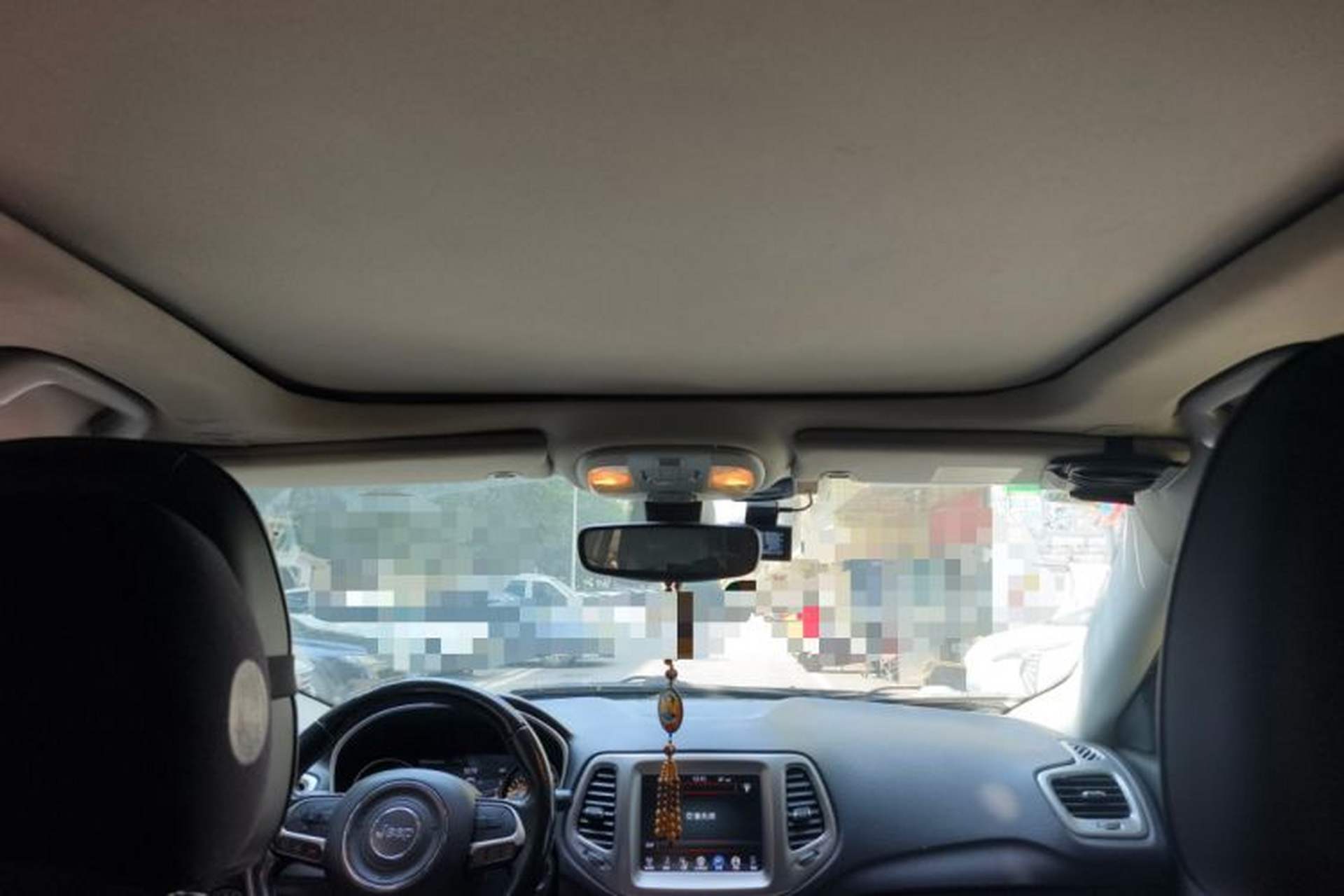 Used Jeep Compass 2017 200T Automatic Family Edition Headliner