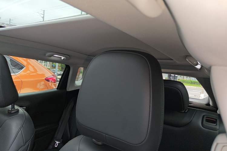 Used Jeep Compass 2017 200T Automatic Family Edition Headliner